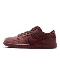 Nike SB Dunk Low Premium Skateboardschuh - Rot Rot