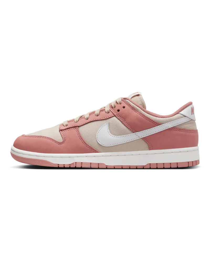 Nike Dunk Low Retro Premium Sneaker - Pink Pink