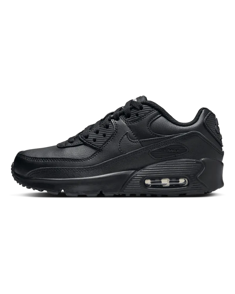 Nike Air Max 90 LTR Schuh für ältere Kinder - Schwarz Schwarz