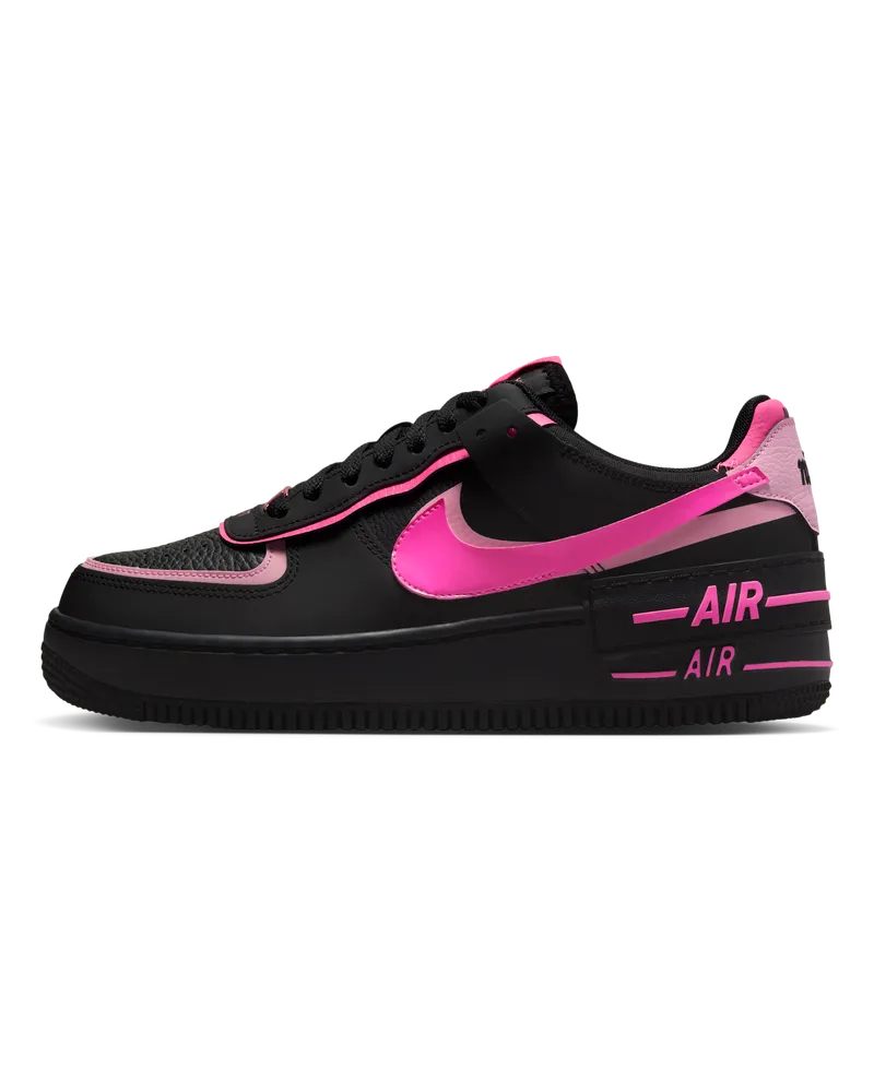 Nike Air Force 1 Shadow Damenschuhe - Schwarz Schwarz