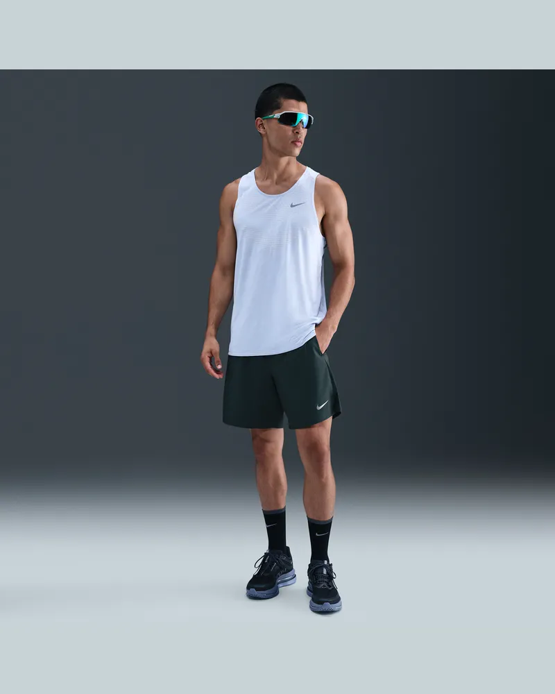 Nike Challenger Dri-FIT-Laufshorts mit Futter für Herren (ca. 18 cm) - Grün Grün