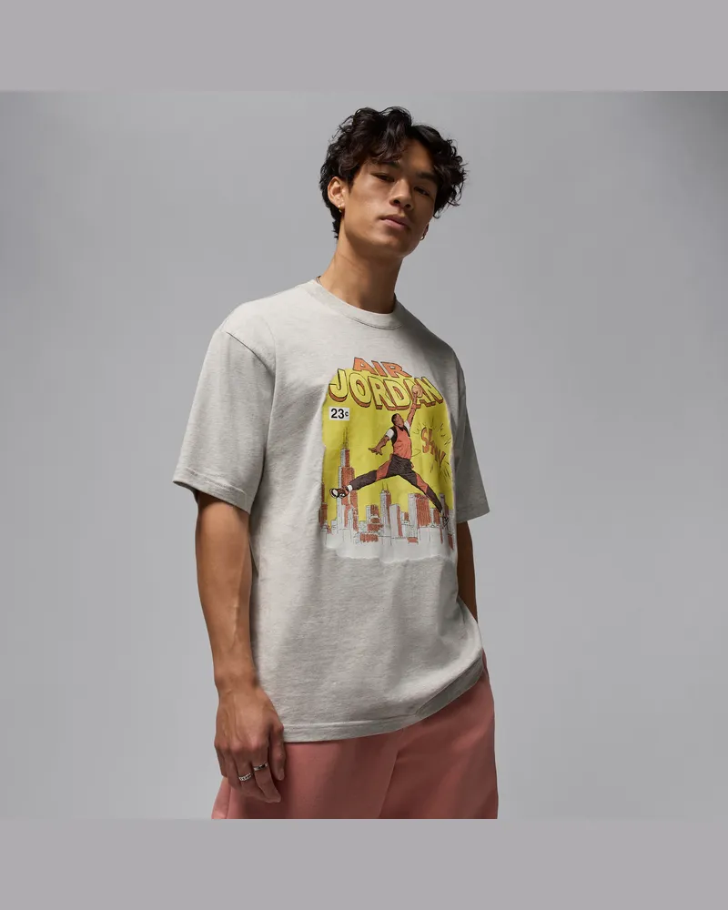 Jordan Comic-T-Shirt (Herren) - Grau Grau