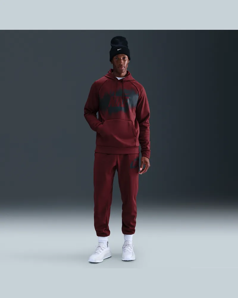 Nike Therma-FIT Fleece-Jogger für Herren - Rot Rot