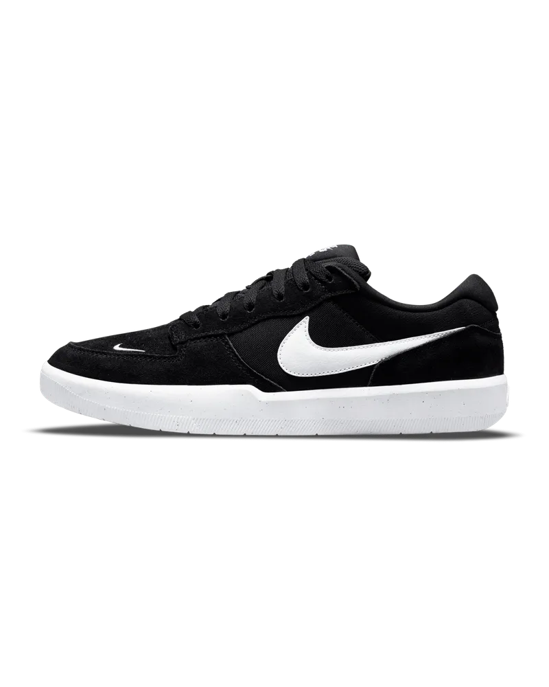 Nike SB Force 58 Skateboardschuh - Schwarz Schwarz