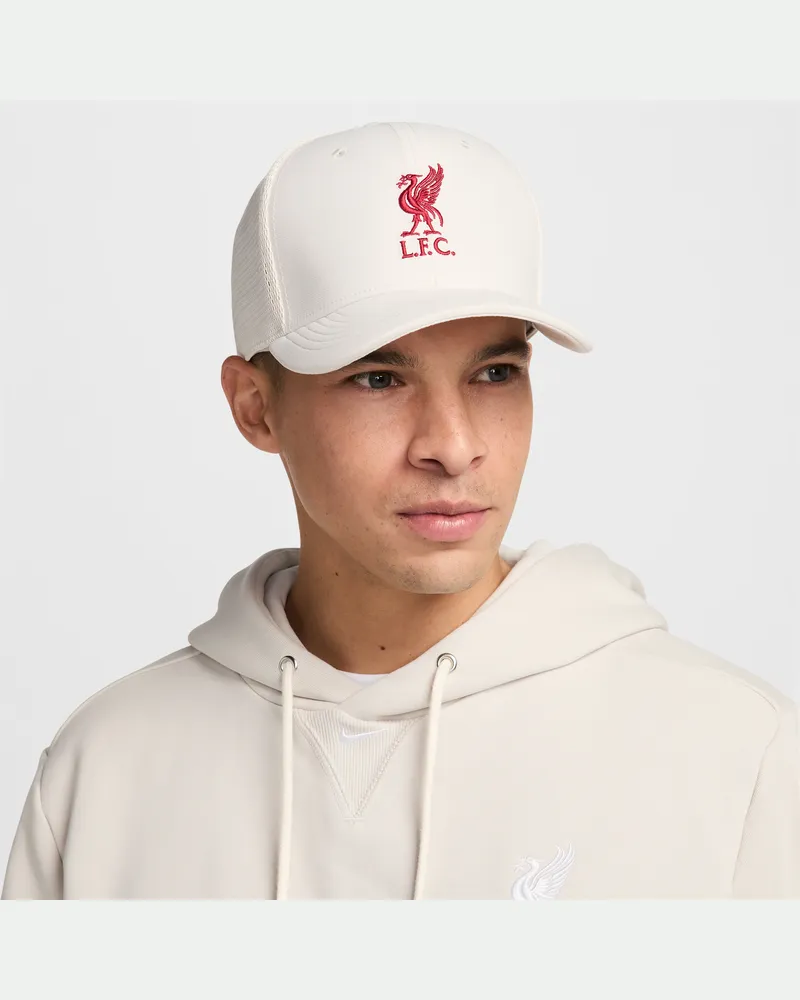 Nike FC Liverpool Rise  Football Trucker-Cap - Braun Braun
