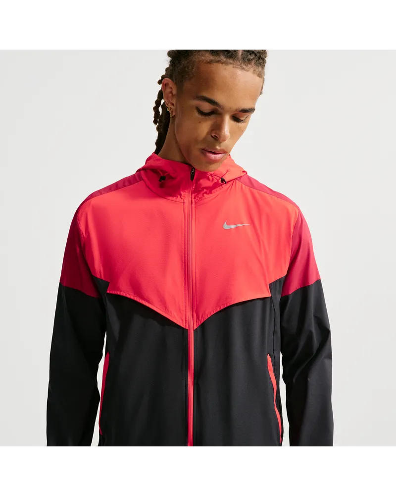 Nike Impossibly Light Windrunner Laufjacke (Herren) - Schwarz Schwarz