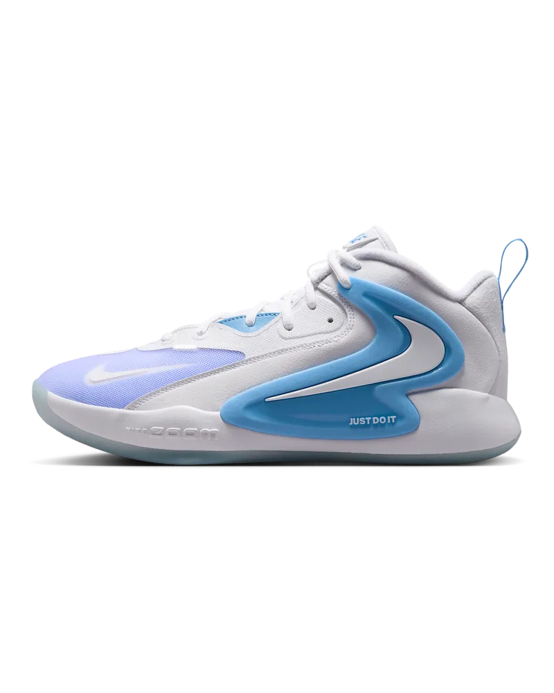 Nike HyperSet 2 Volleyballschuh - Weiß Weiß