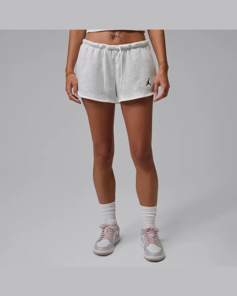 Jordan Brooklyn Fleece Damenshorts - Braun Braun