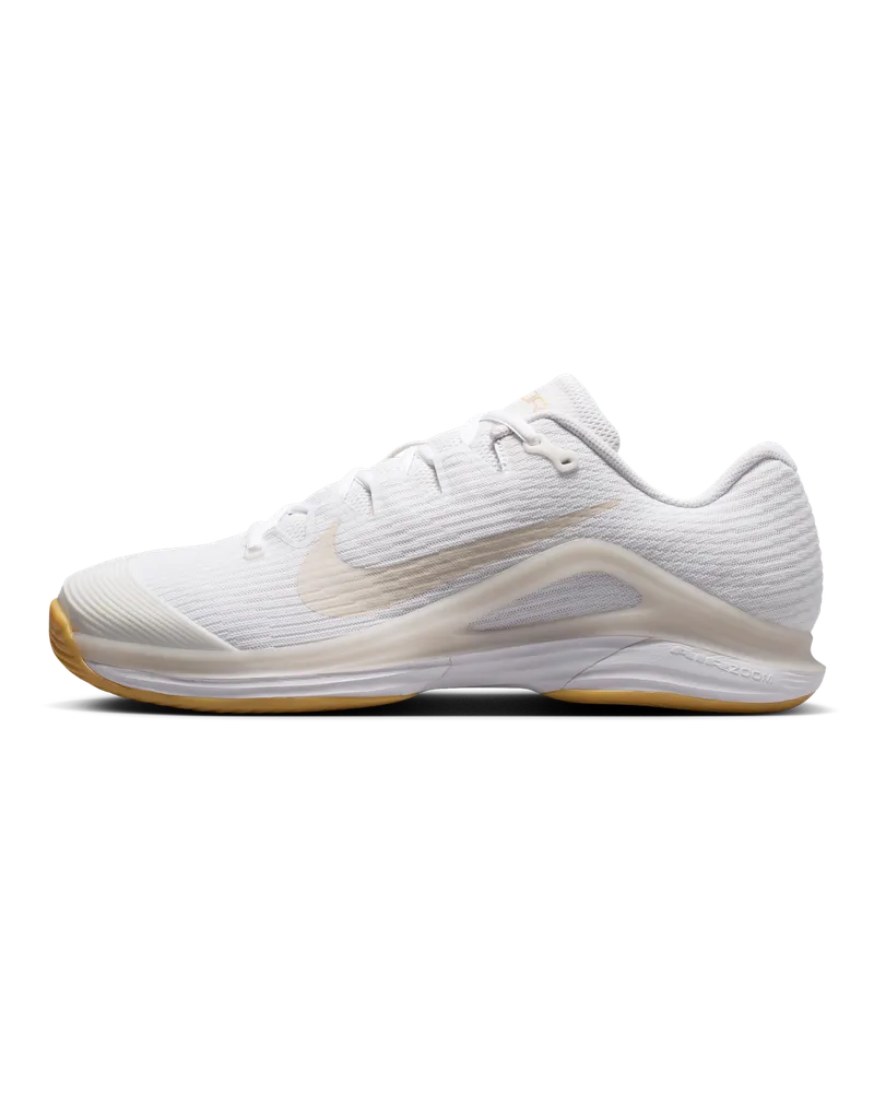 Nike Vapor 12 Tennisschuh für Hartplätze (Herren) - Weiß Weiß