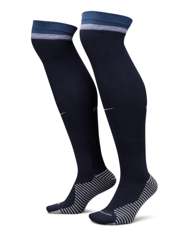 Nike Tottenham Hotspur Strike Away  kniehohe Fußballsocken - Blau Blau