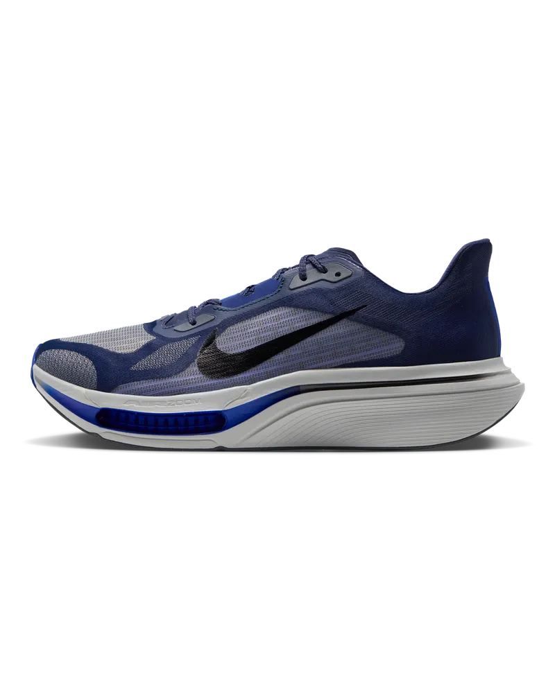 Nike Pegasus Plus 2 Straßenlaufschuh (Herren) - Blau Blau