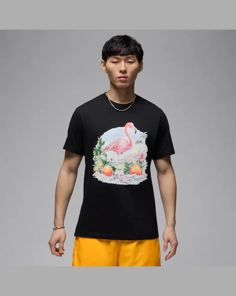Jordan Flight Essentials Herren-T-Shirt - Schwarz Schwarz