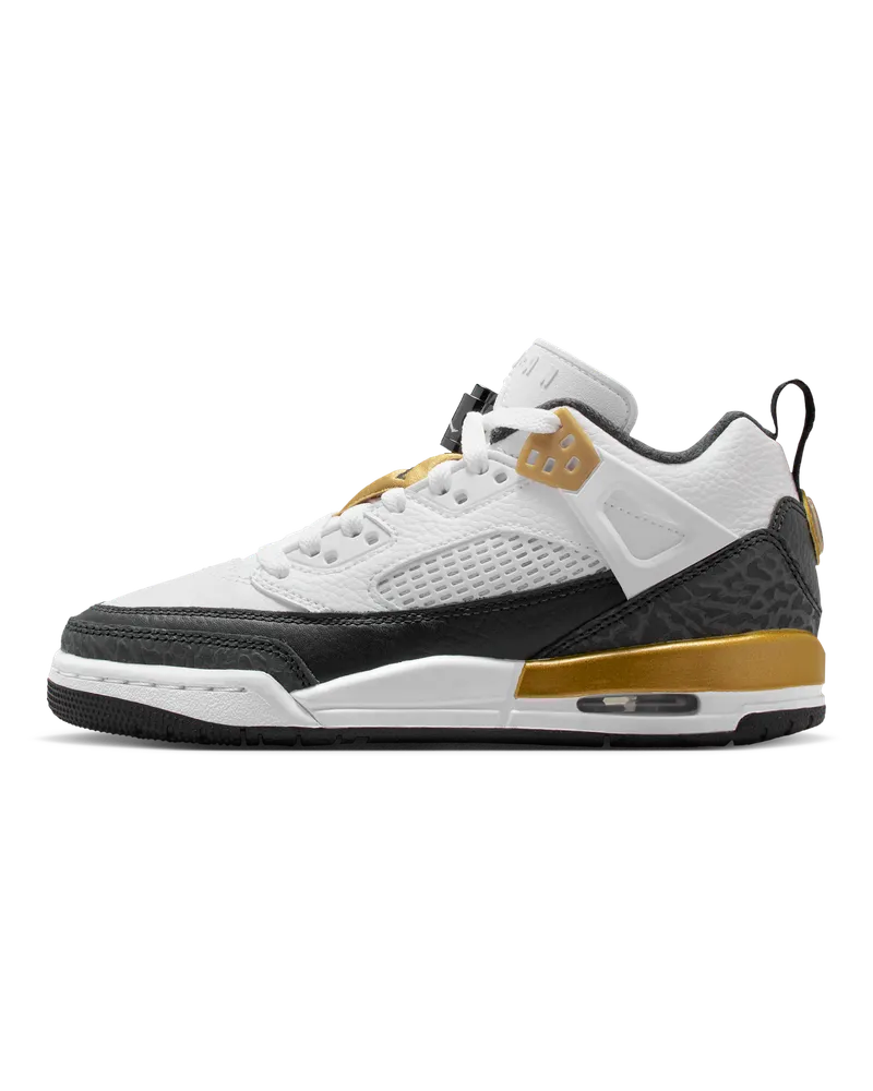 Jordan Spizike Low Schuh für ältere Kinder - Weiß Weiß