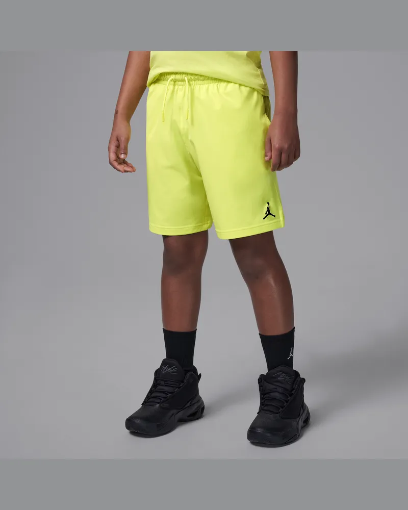 Jordan Jumpman Play-Shorts aus Webmaterial (ältere Kinder) - Gelb Gelb
