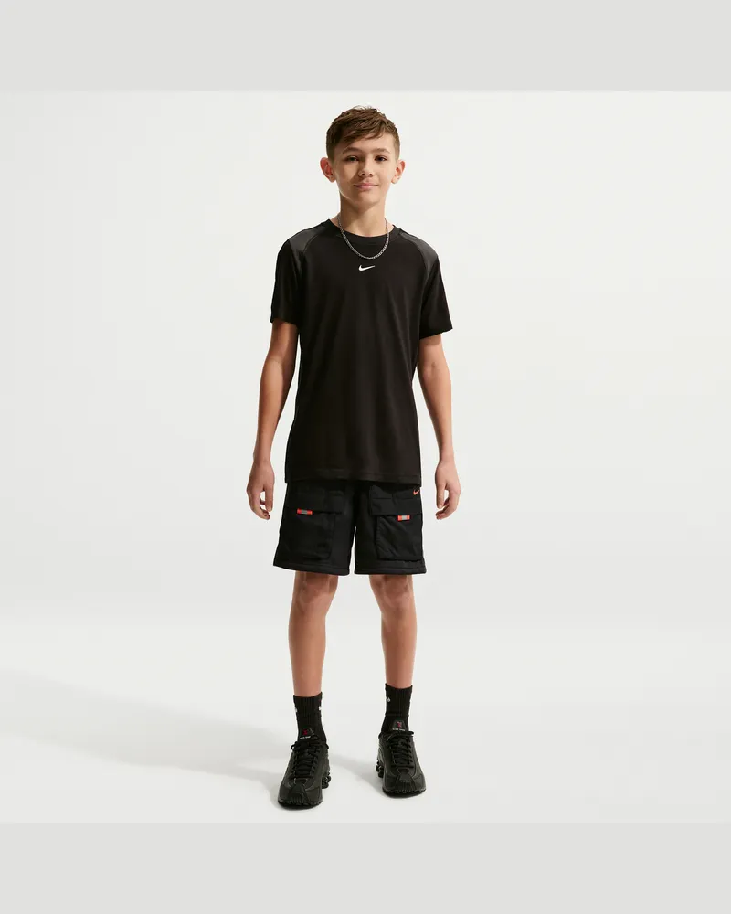 Nike City Utility Shorts (ältere Kinder) - Schwarz Schwarz