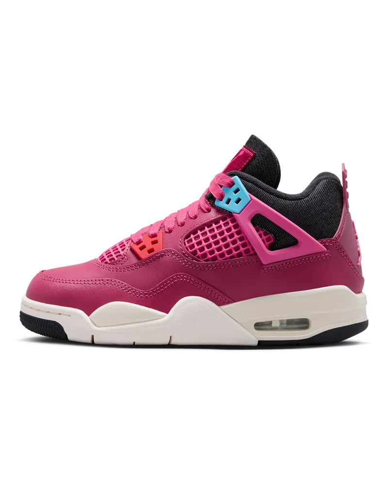 Jordan Air  4 Retro "She's A Star" Schuh (ältere Kinder) - Lila Lila