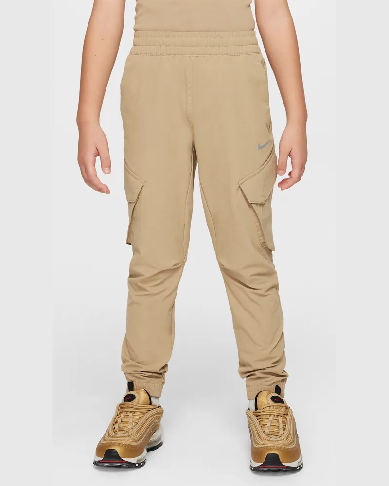 Nike Sportswear City Utility Cargohose (ältere Kinder) - Braun Braun
