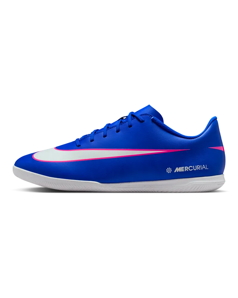Nike Mercurial Vapor 16 Club IC Low-Top Fußballschuh - Blau Blau