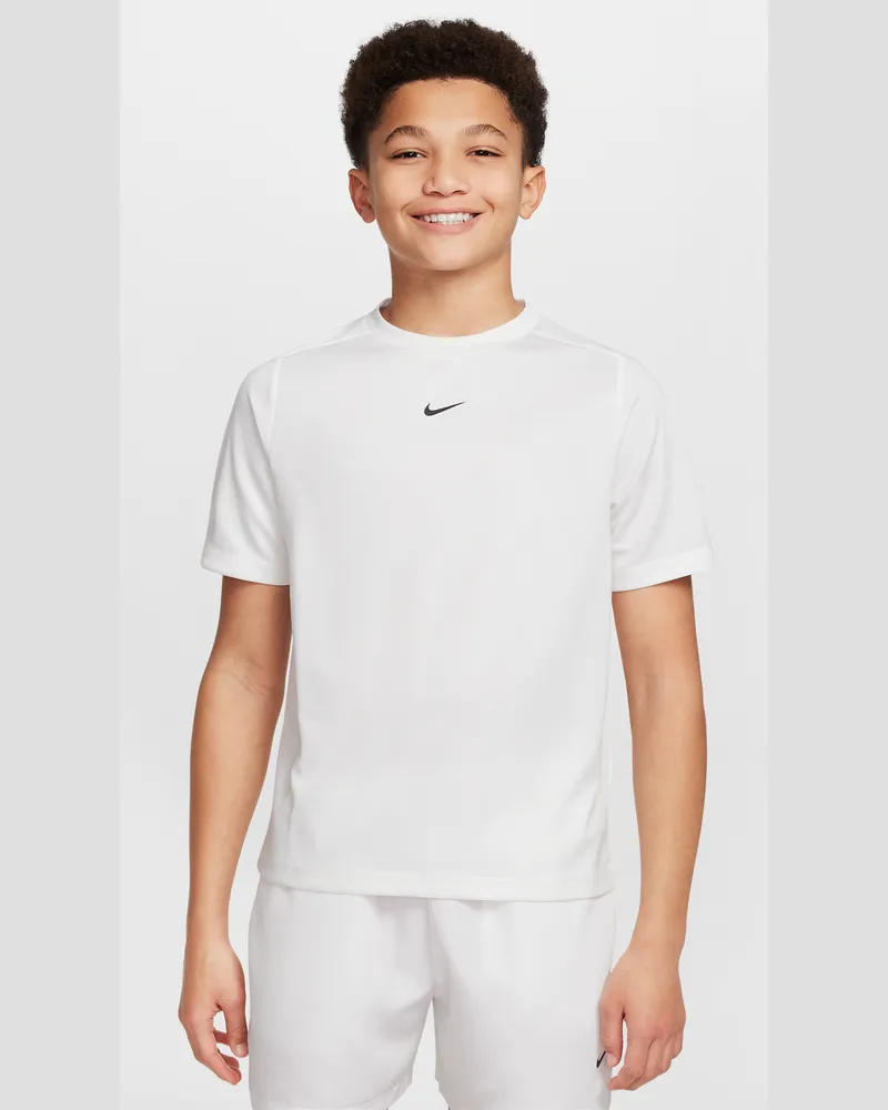Nike Multi Dri-FIT Kurzarmshirt (ältere Kinder) - Weiß Weiß