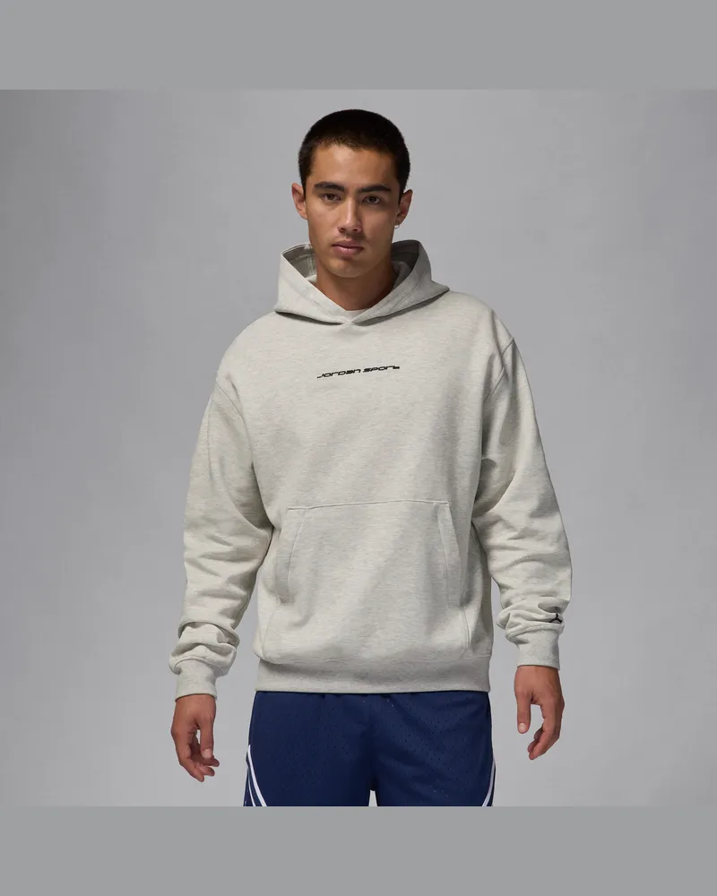 Jordan Sport Hoop Fleece Dri-FIT-Hoodie (Herren) - Grau Grau