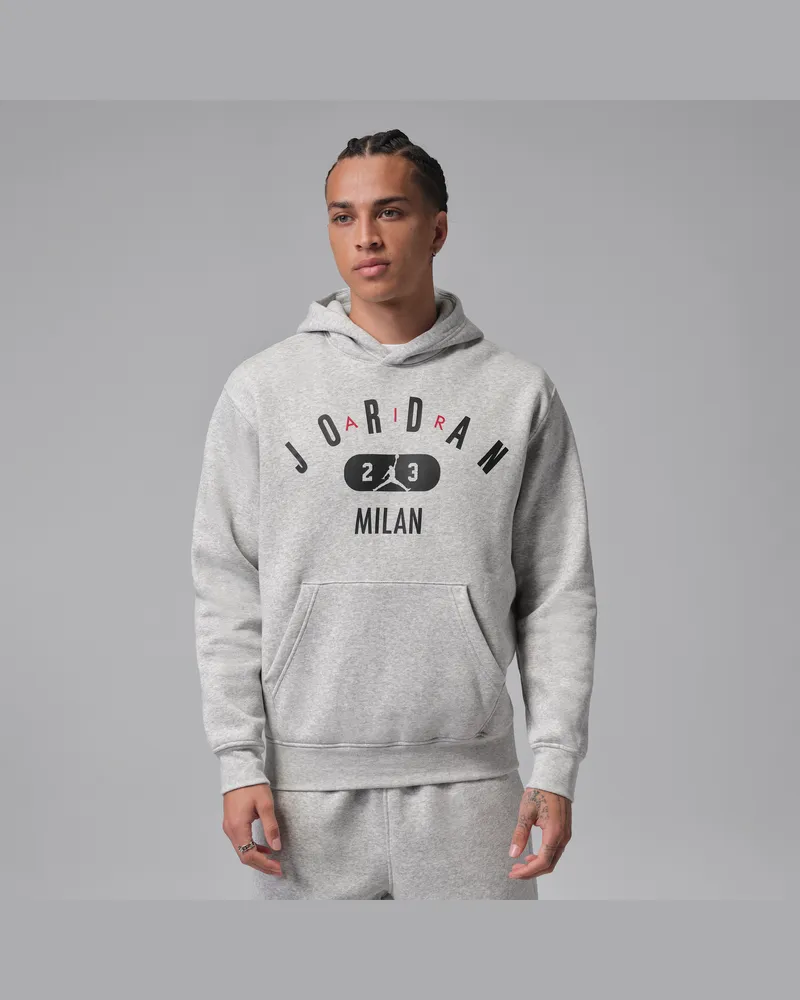 Jordan Mailand-Hoodie aus Fleece (Herren) - Grau Grau