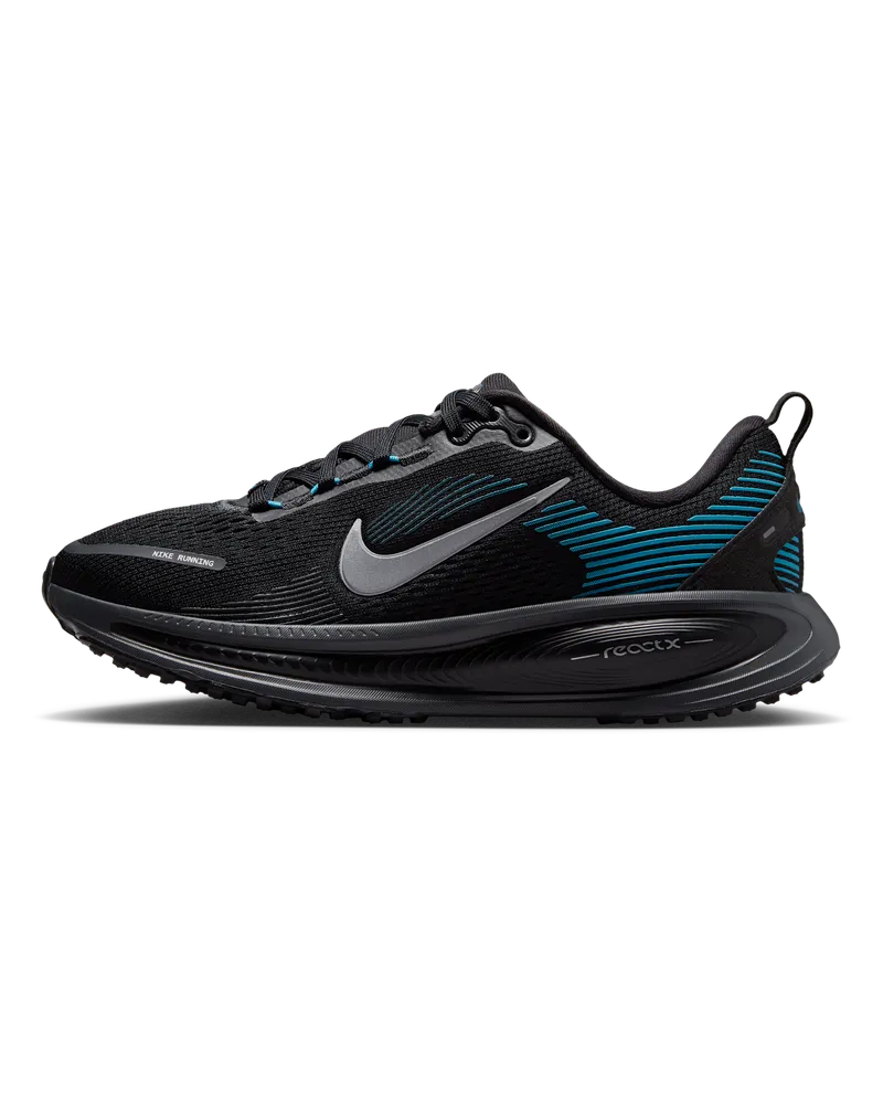 Nike Vomero 18 Straßenlaufschuh (ältere Kinder) - Schwarz Schwarz