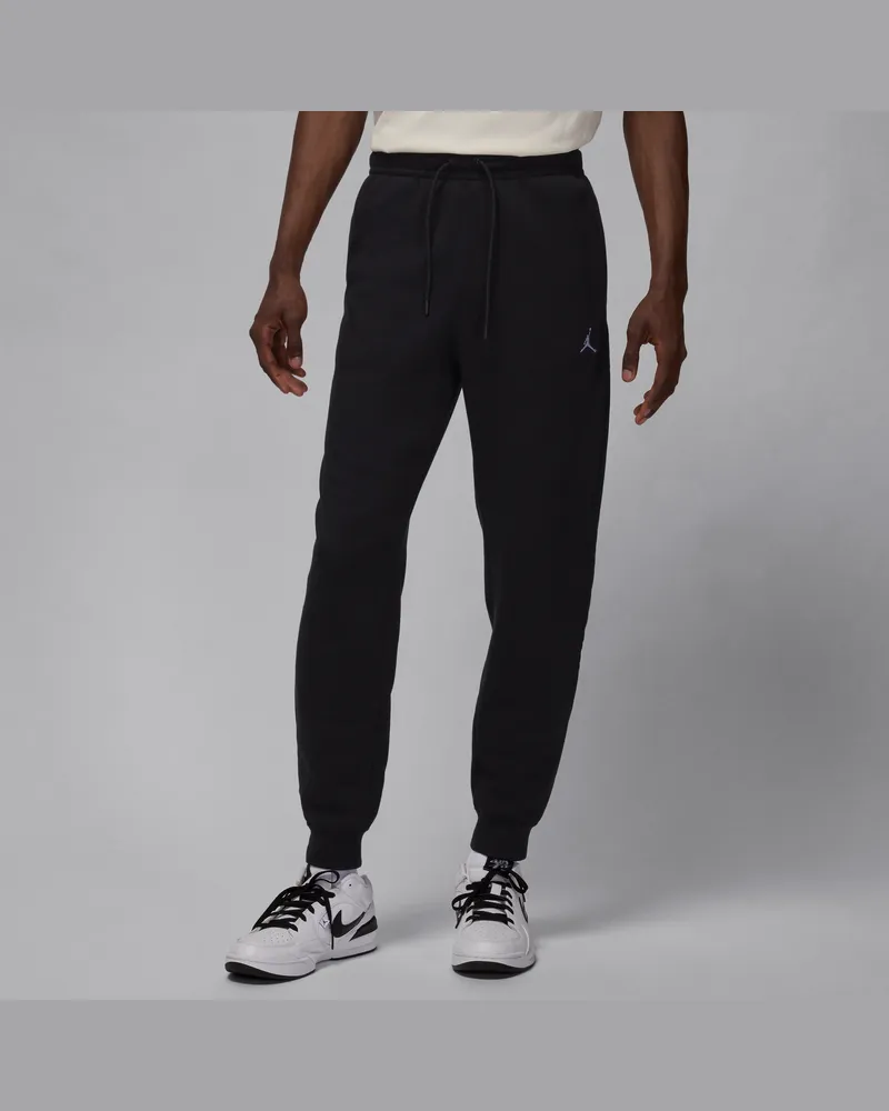 Jordan Brooklyn Fleece Herrenhose - Schwarz Schwarz