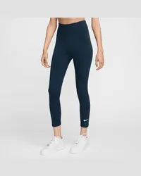 Nike Sportswear Classic 7/8-Leggings mit hohem Bund für Damen - Blau Blau