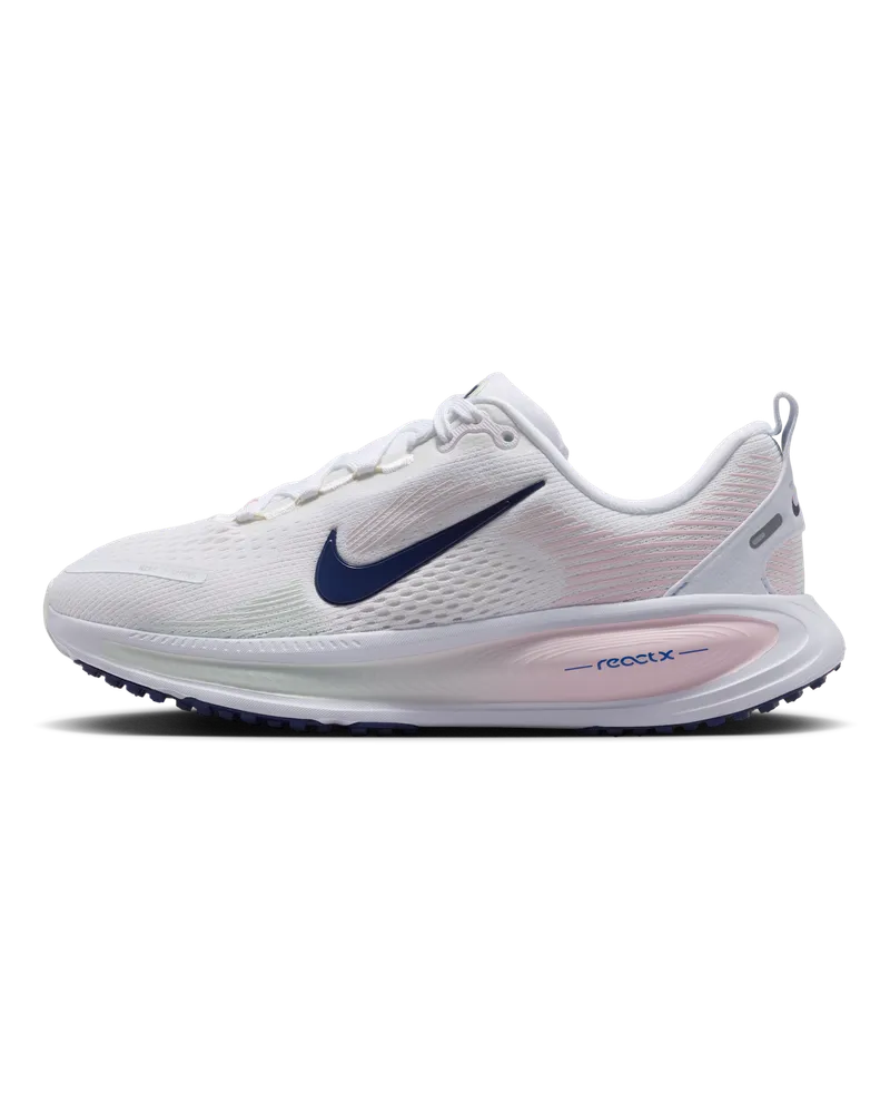 Nike Vomero 18 Straßenlaufschuh (ältere Kinder) - Weiß Weiß