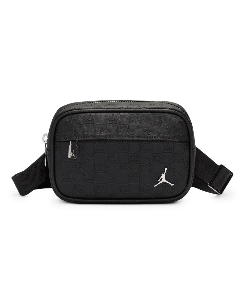 Jordan Monogram Kameratasche (1,6 l) - Schwarz Schwarz