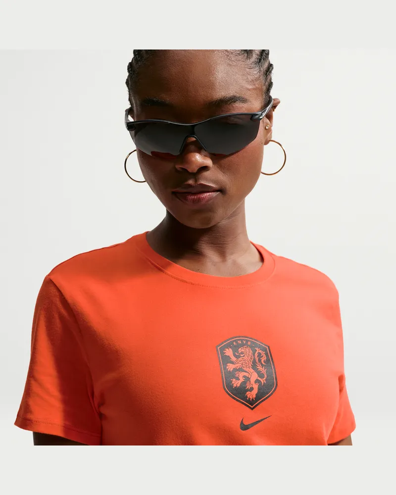 Nike Niederlande  Fußball-T-Shirt (Herren) - Orange Orange
