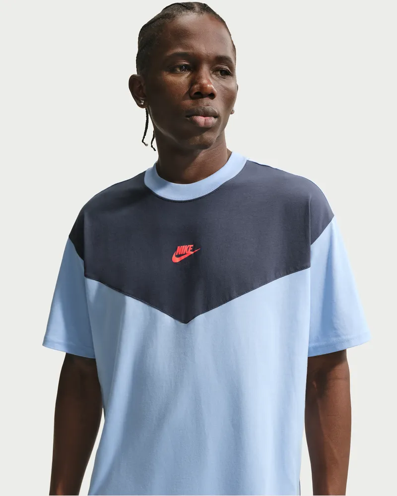 Nike T-Shirt (Herren) - Blau Blau