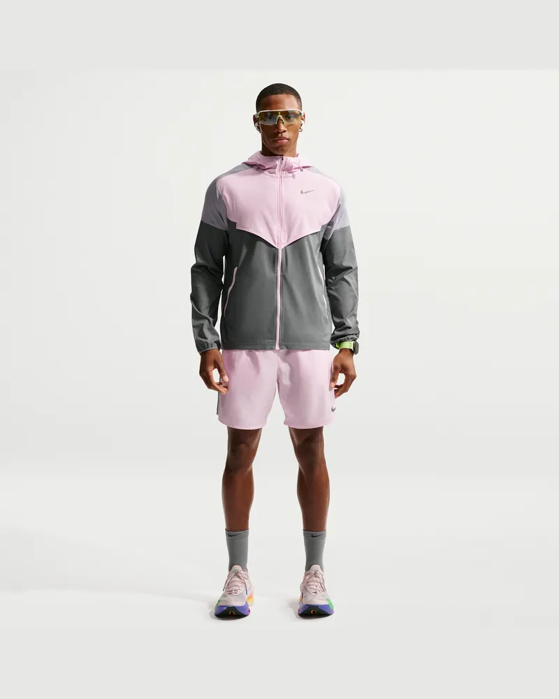 Nike Challenger Dri-FIT-Laufshorts mit Futter für Herren (ca. 18 cm) - Pink Pink