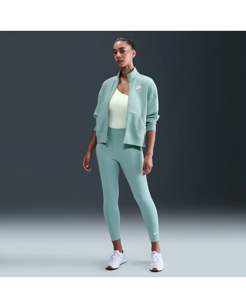 Nike Sportswear Classic 7/8-Leggings mit hohem Bund für Damen - Grün Grün