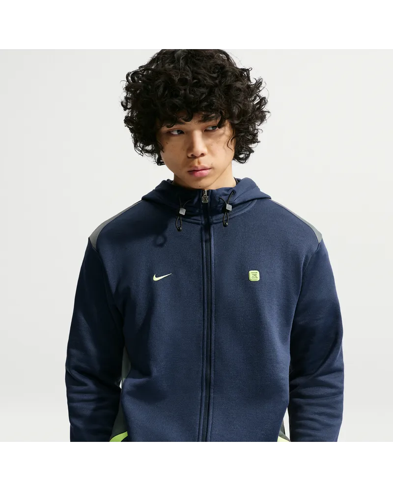 Nike Herren-Hoodie - Blau Blau