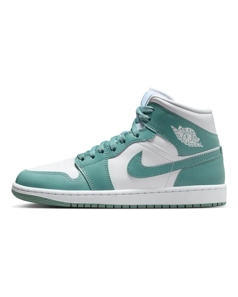Jordan Air  1 Mid Damenschuh - Weiß Weiß