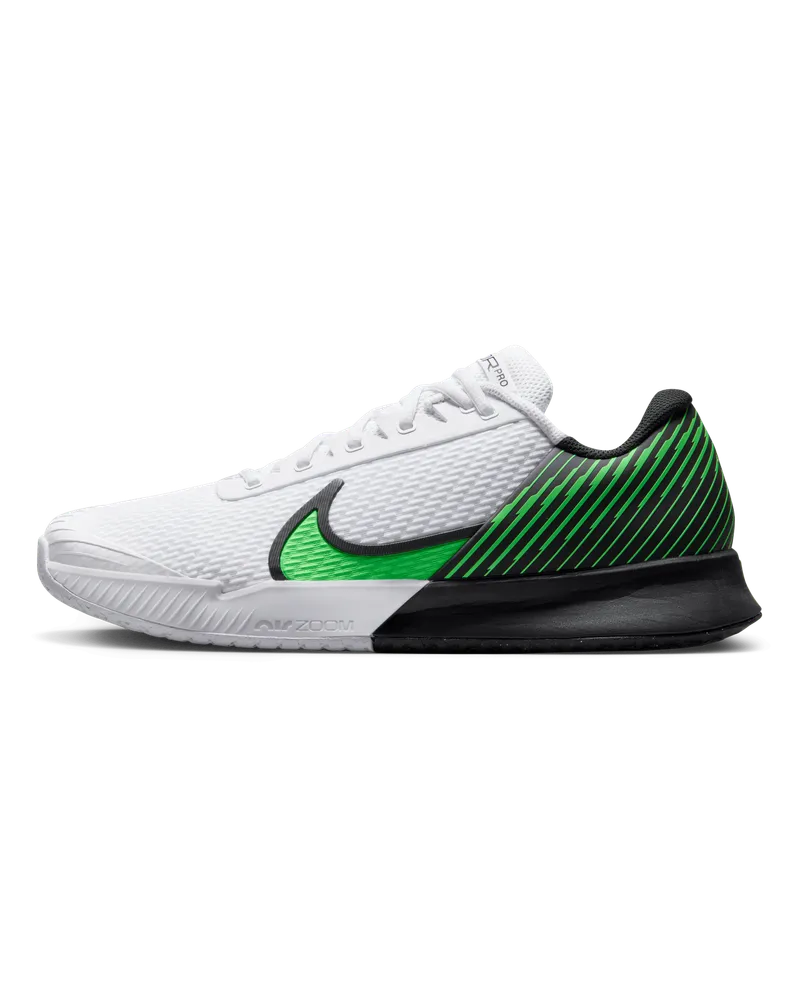 Nike Court Air Zoom Vapor Pro 2 Herren-Tennisschuh für Hartplätze - Weiß Weiß