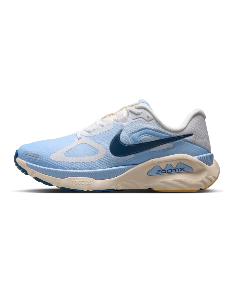 Nike Structure Plus Straßenlaufschuh (Damen) - Weiß Weiß