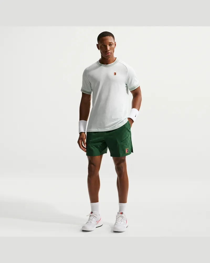 Nike Court Slam Dri-FIT Tennisshorts (Herren) - Grün Grün