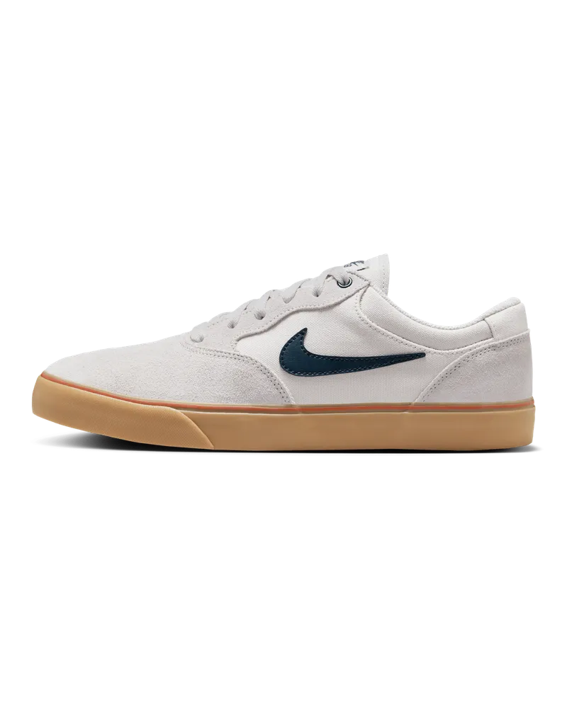 Nike SB Chron 2 Skateboardschuh - Grau Grau