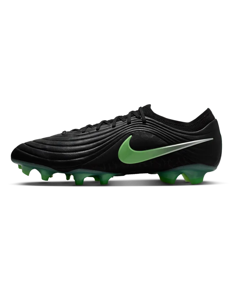 Nike Tiempo Maestro Elite Low Top Fußballschuh für normalen Rasen - Schwarz Schwarz