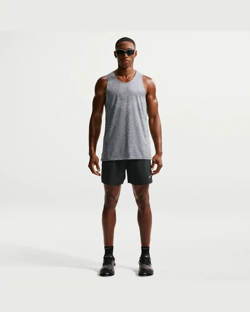 Nike Challenger Dri-FIT-Laufshorts mit Futter für Herren (ca. 12,5 cm) - Schwarz Schwarz