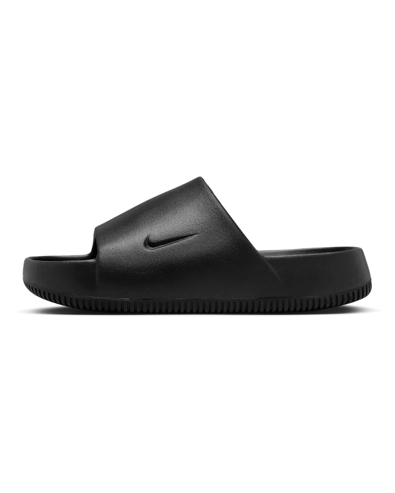 Nike Calm Damen-Slides - Schwarz Schwarz