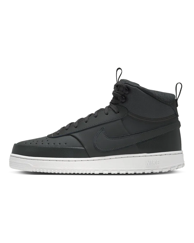 Nike Court Vision Mid winterfester Schuh (Herren) - Grau Grau