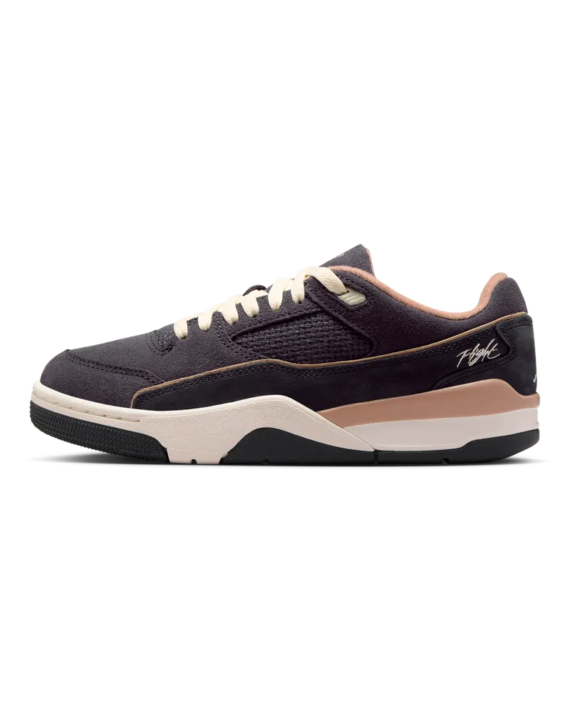 Jordan Flight Court Schuh (Damen) - Grau Grau