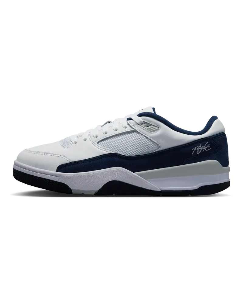 Jordan Flight Court Schuh (Herren) - Weiß Weiß