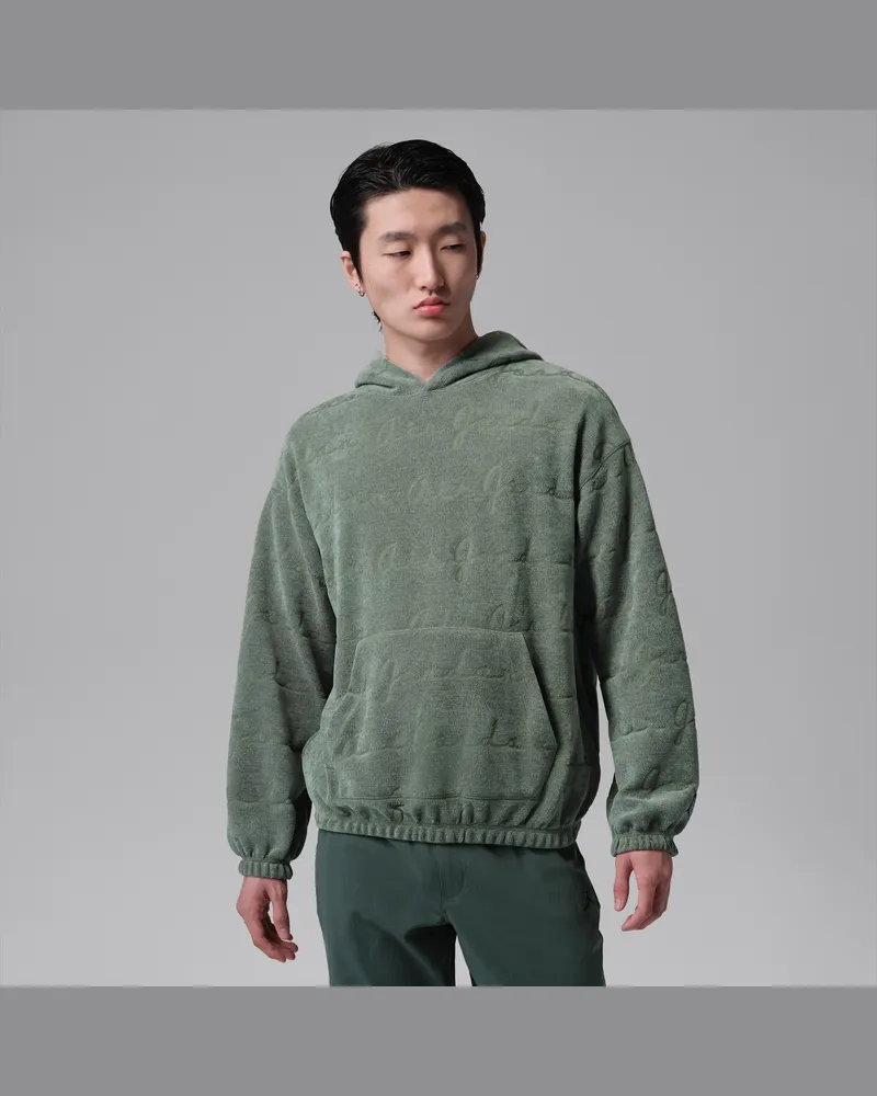 Jordan Flight Jacquard-Hoodie (Herren) - Grün Grün