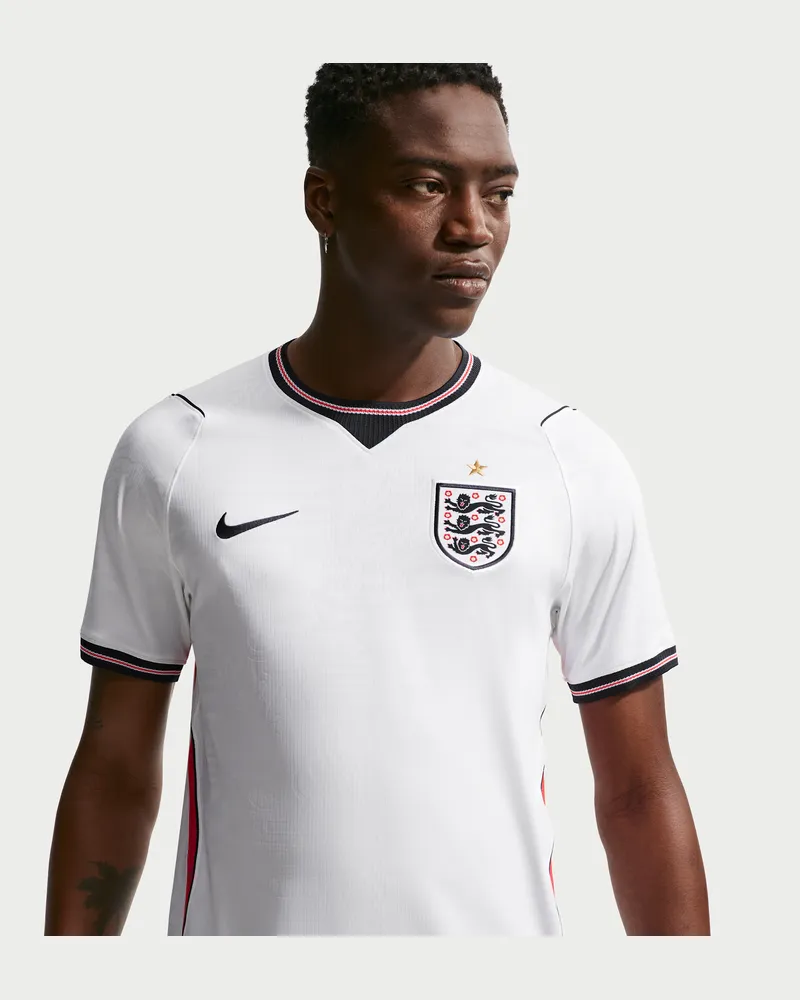 Nike England 2026 Heimstadion  Dri-FIT Replika-Fußballtrikot für Herren - Weiß Weiß