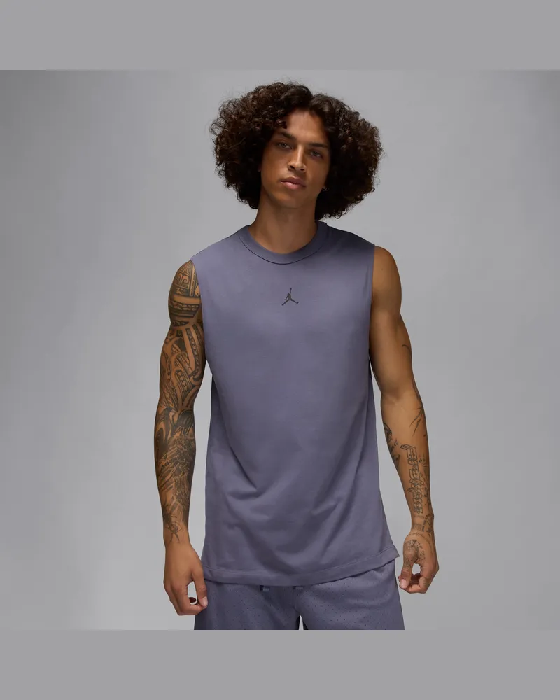 Jordan Sport ärmelloses Dri-FIT-Oberteil für Herren - Grau Grau
