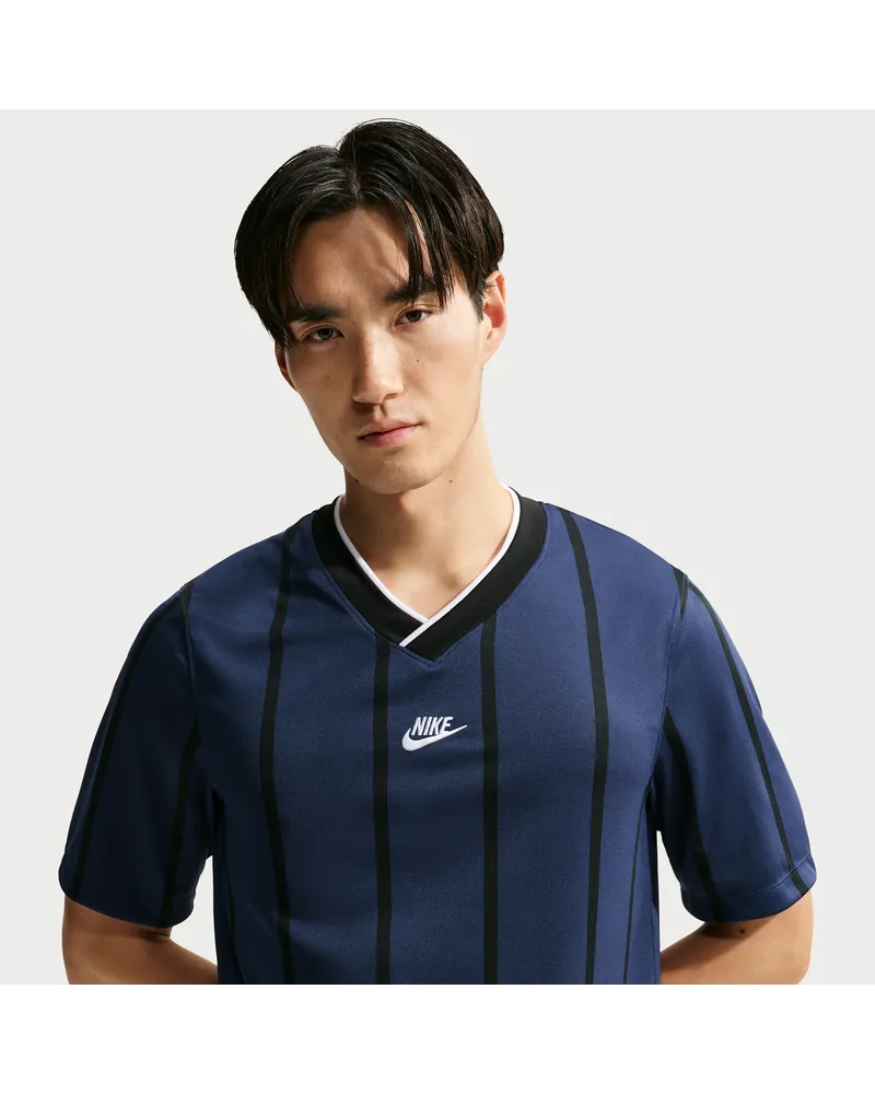 Nike Premier Dri-FIT Kurzarm-Fußballtrikot (Herren) - Blau Blau